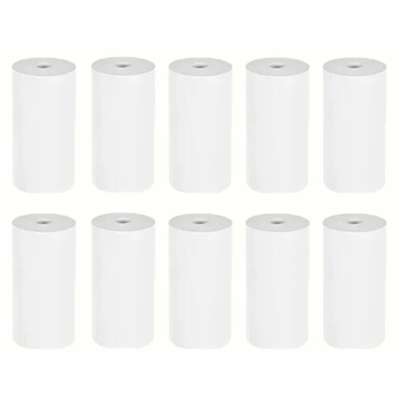 White Thermal Paper Rolls