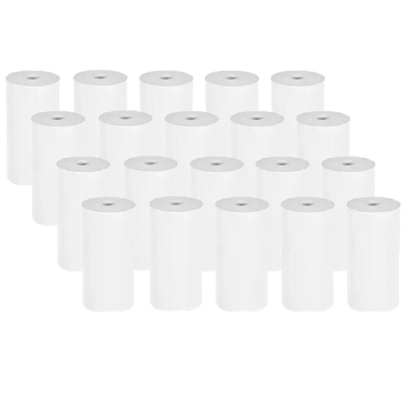 White Thermal Paper Rolls
