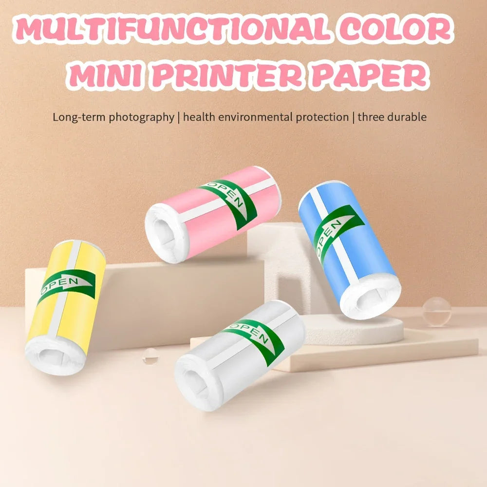 White Thermal Paper Rolls