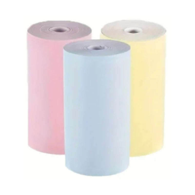 3-Color Thermal Paper Rolls