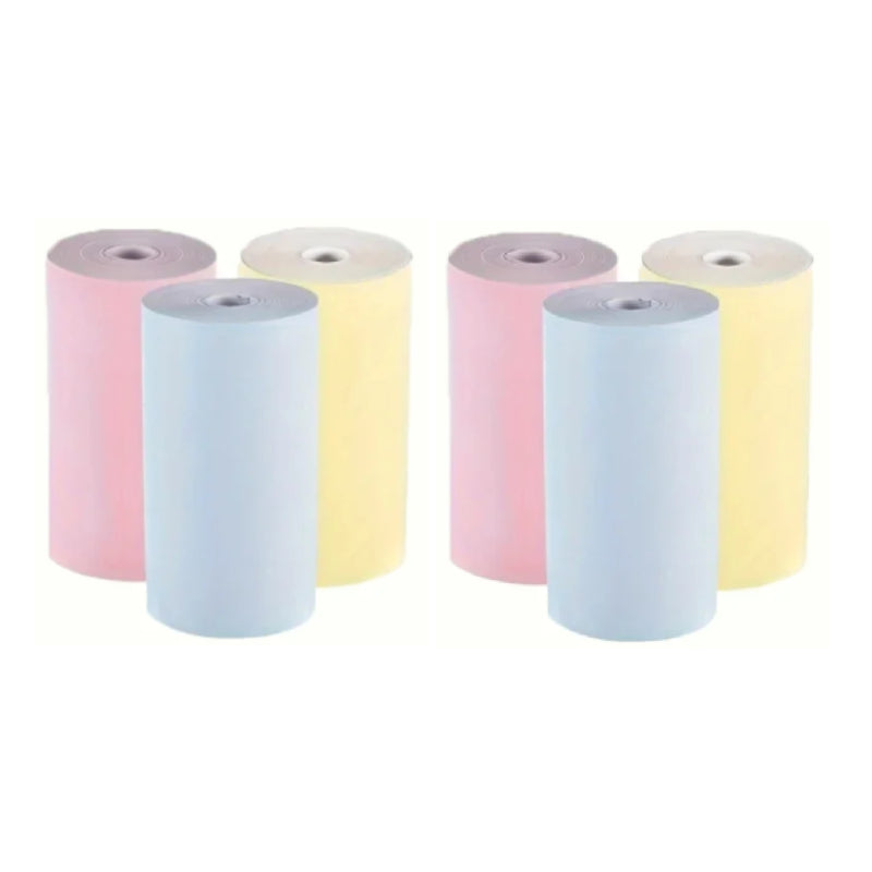3-Color Thermal Paper Rolls