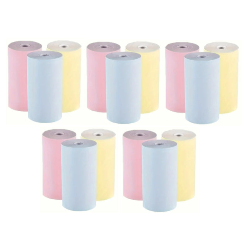 3-Color Thermal Paper Rolls